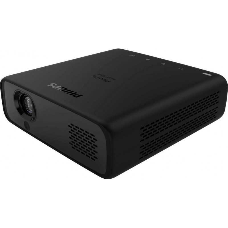 PHILIPS PPX520 MAX ONE Προβολέας, USB, 1080P, εσωτερική μπαταρία 16.500mAh (0102.0004)
